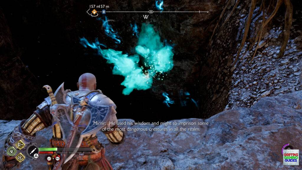 God Of War Ragnarok Odins Raven 43 Destroyed