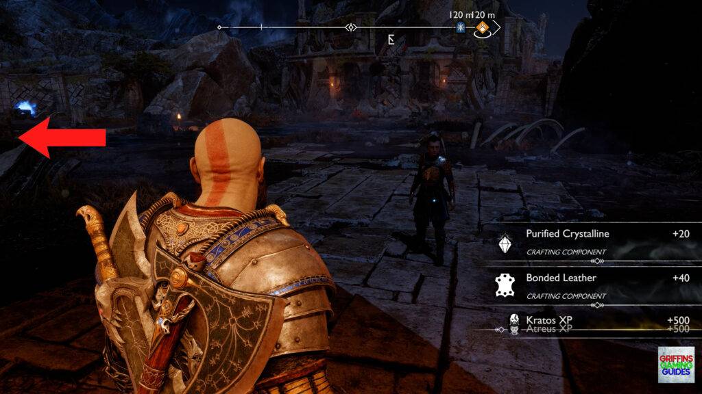 God Of War Ragnarok Odins Raven 43 Head Left