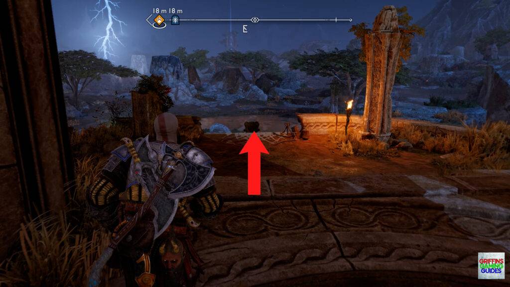 God Of War Ragnarok Odins Raven 43 Kick Shield Down