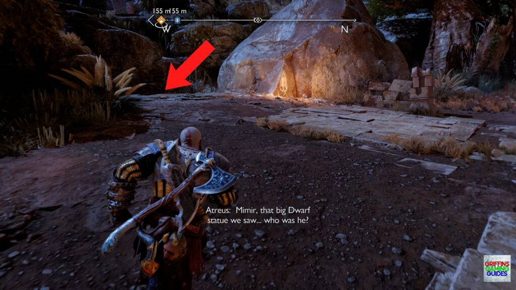 God Of War Ragnarok Odins Raven 43 Look Down Into Abyss