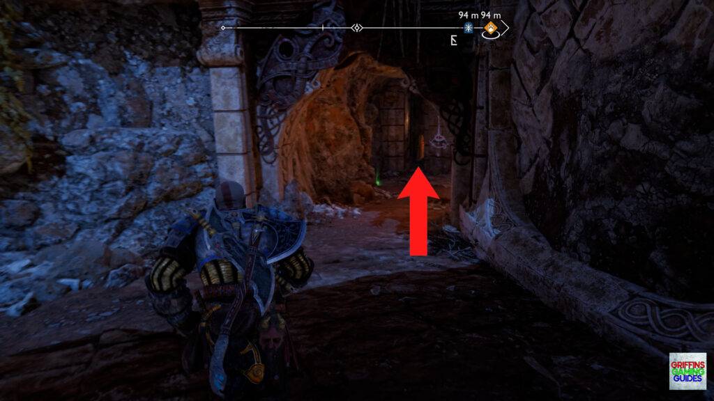 God Of War Ragnarok Odins Raven 43 Squeeze Through Gap