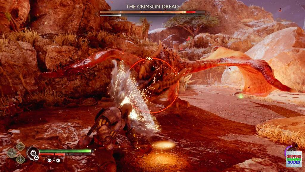 God Of War Ragnarok Odins Raven 43 Take On The Crimson Dread