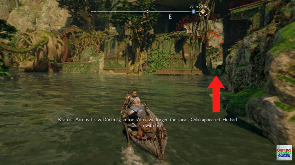 God Of War Ragnarok Odins Raven 44 Row Right