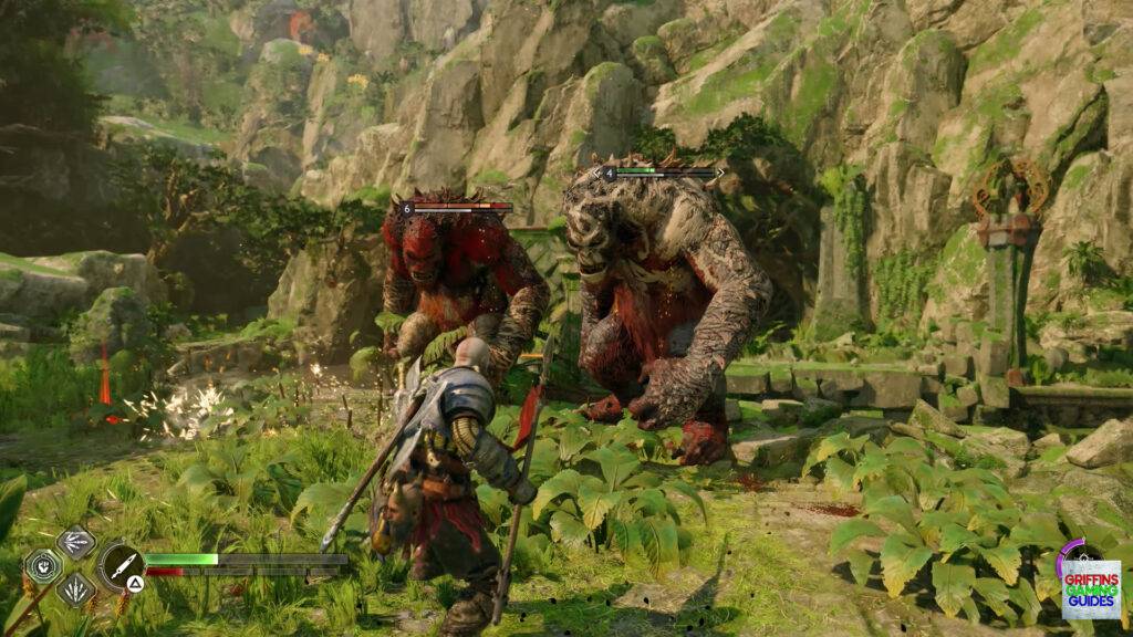 God Of War Ragnarok Odins Raven 44 Take Down Ogres