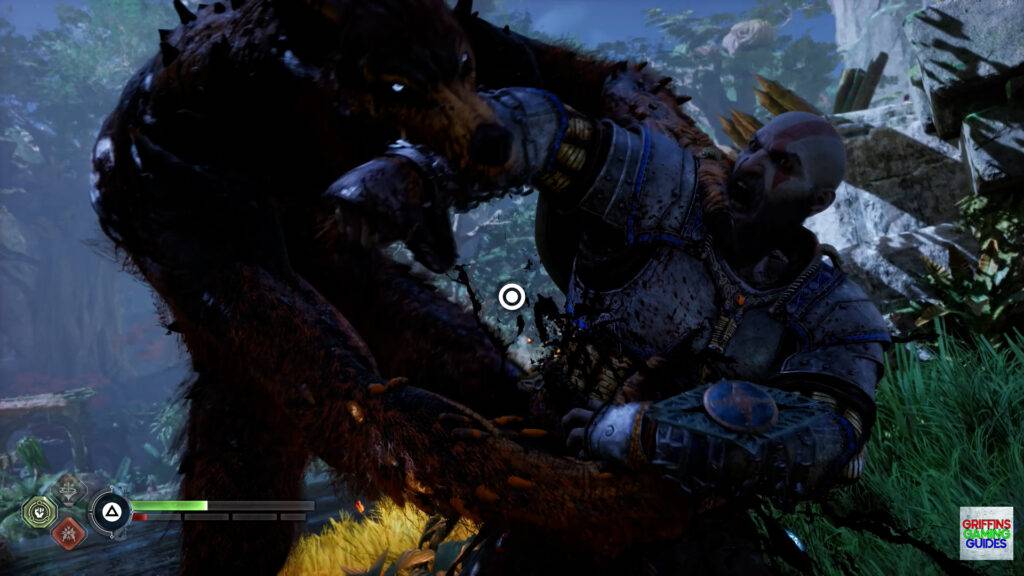 God Of War Ragnarok Odins Raven 44 Take Down Wulvers