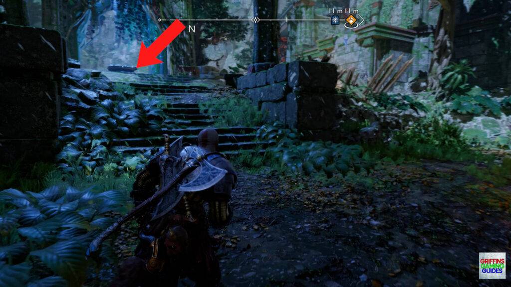 God Of War Ragnarok Odins Raven 44 Use Celestial Altar