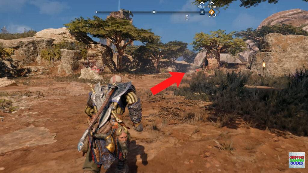 God Of War Ragnarok Odins Raven 45 Cross Plains