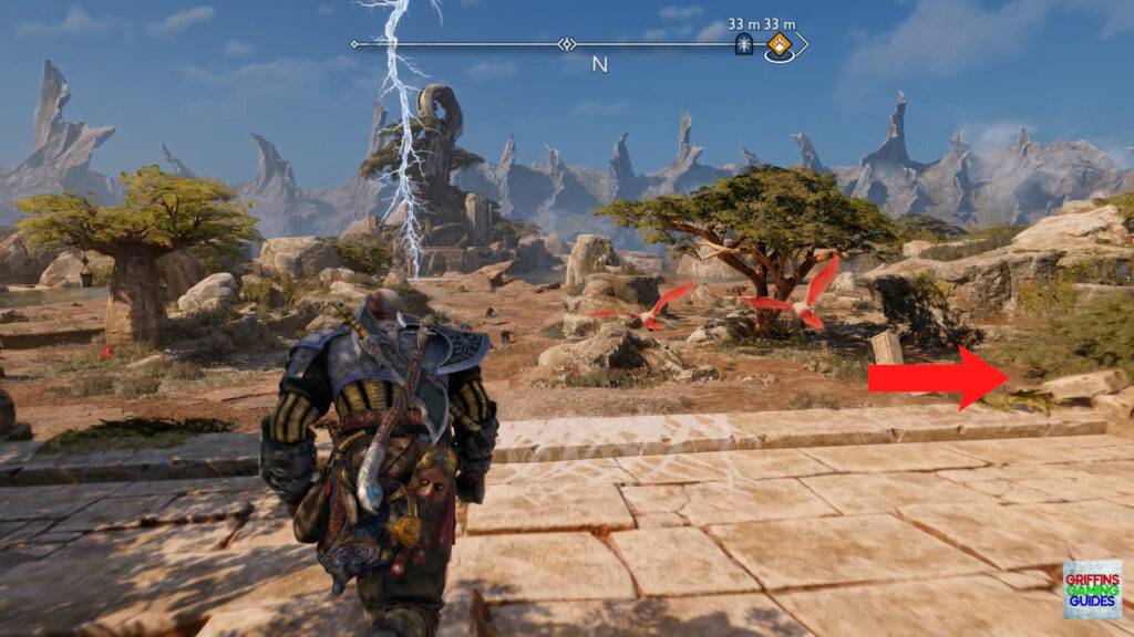 God Of War Ragnarok Odins Raven 45 Head Right