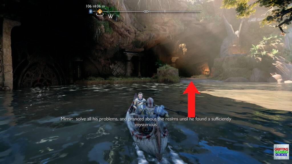 God Of War Ragnarok Odins Raven 46 Dock Boat