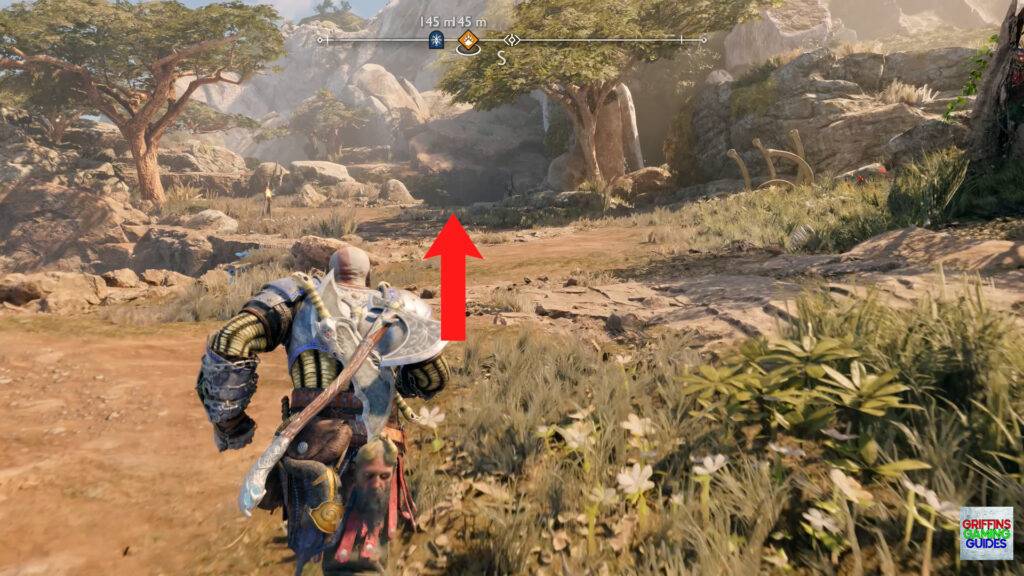 God Of War Ragnarok Odins Raven 46 Drop Down From Ledge