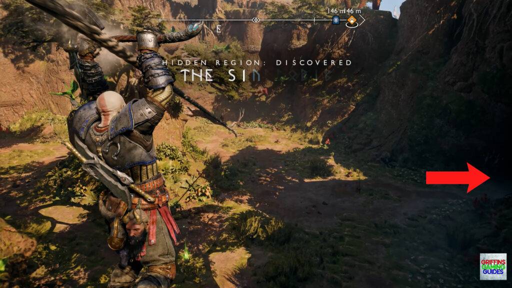 God Of War Ragnarok Odins Raven 46 Take Zipline Down and Go Right