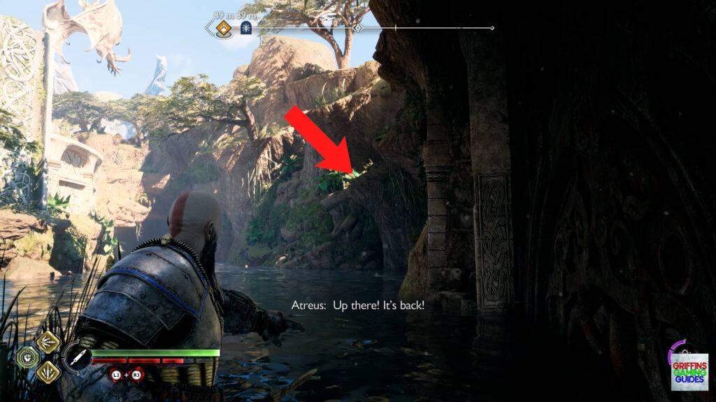 God Of War Ragnarok Odins Raven 46 Throw Spear