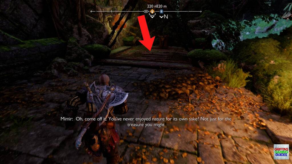 God Of War Ragnarok Odins Ravens 44 Take Lift Down