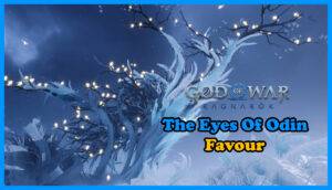 God Of War Ragnarok The Eyes Of Odin Favour thumbnail