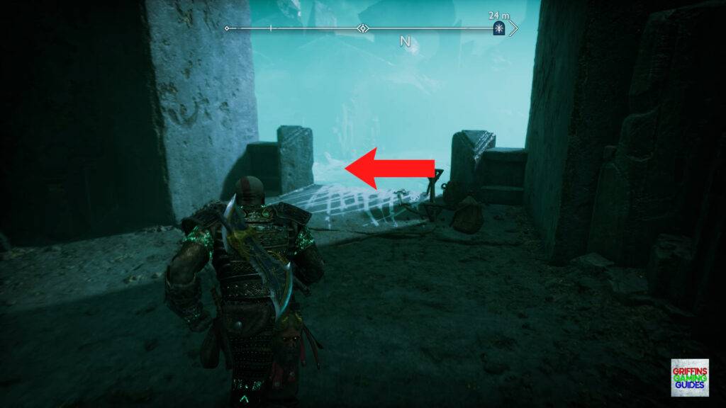 God Of War Ragnarok The Florist Flower 3 Soulblossom Drop Down and Go to the Edge of the Arena