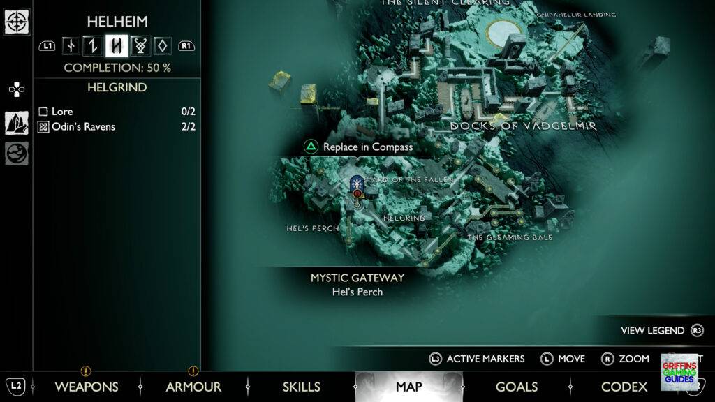God Of War Ragnarok The Florist Flower 3 Soulblossom Map