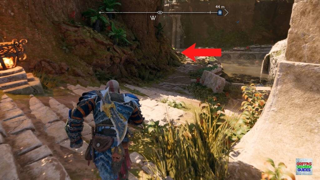 God Of War Ragnarok The Florist Flower 4 Starblush Follow the Path