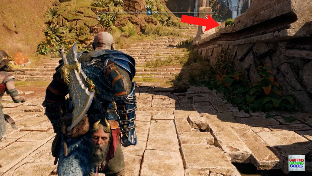 God Of War Ragnarok The Florist Flower 4 Starblush Head Right