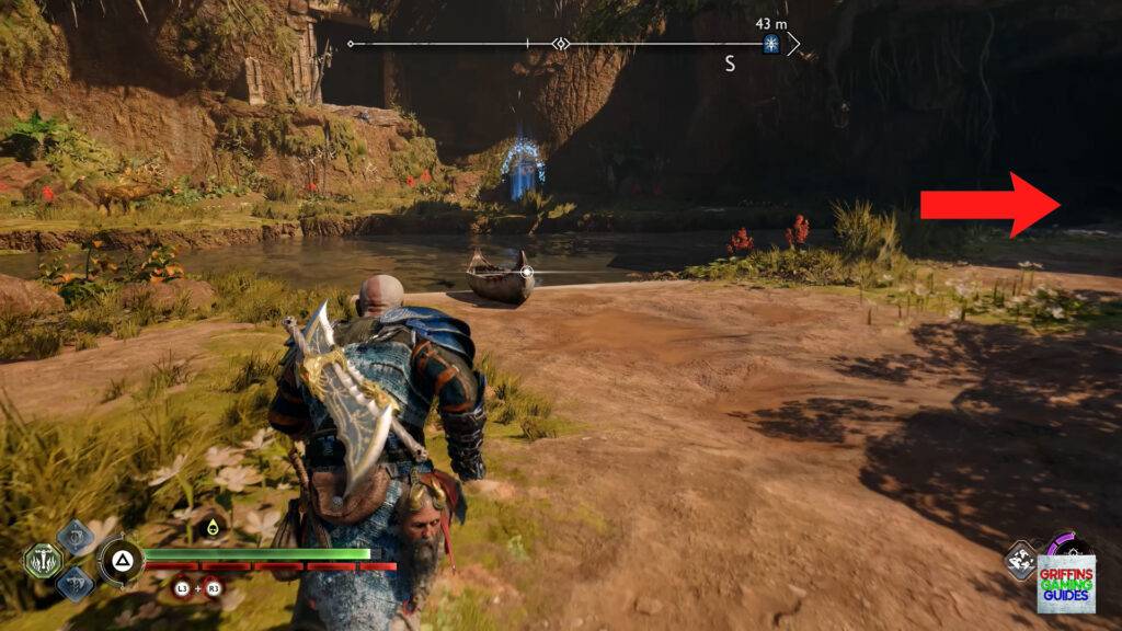 God Of War Ragnarok The Florist Flower 4 Starblush Row Right