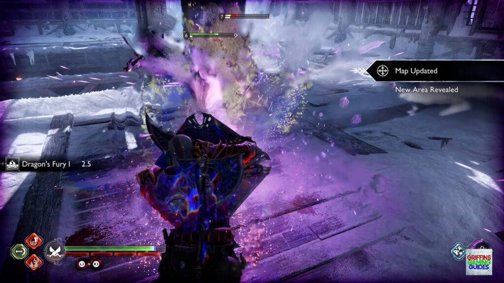 God Of War Ragnarok The Florist Flower 6 Dreamshade Clear Einherjar