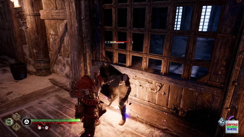 God Of War Ragnarok The Florist Flower 6 Dreamshade Clear Next Einherjar Wave