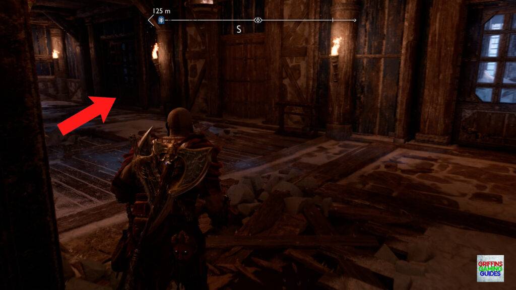 God Of War Ragnarok The Florist Flower 6 Dreamshade Open Door