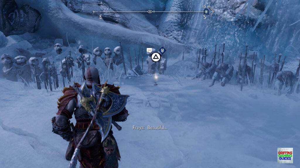 God Of War Ragnarok The Florist Flower 7 Frostfinger