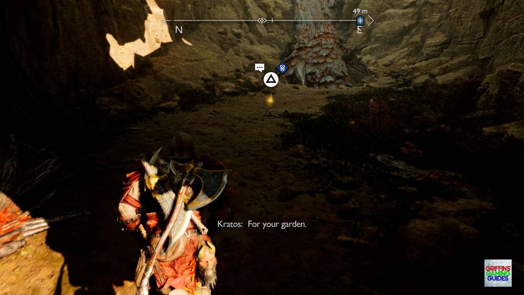 God Of War Ragnarok The Florist Flower 8 Ironbell