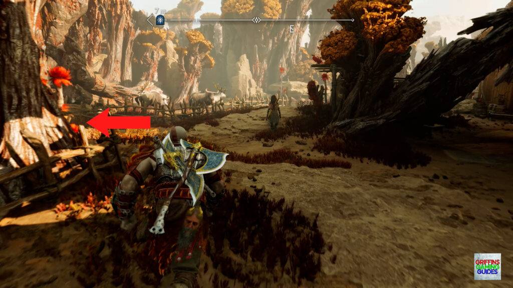 God Of War Ragnarok The Florist Flower 8 Ironbell Take A Left