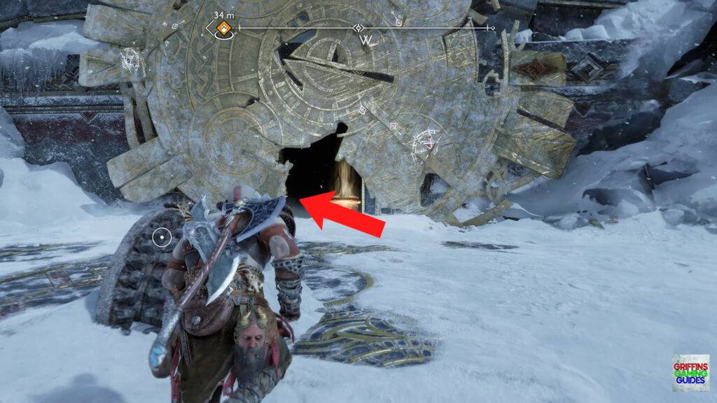 God Of War Ragnarok The Lost Pages Page 1 Head Left to Vault