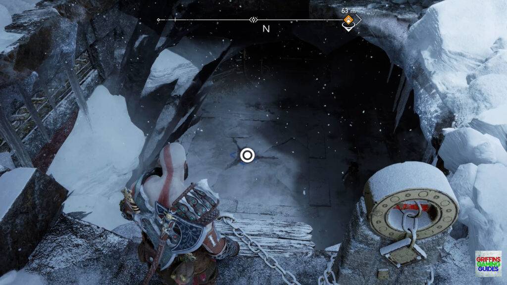 God Of War Ragnarok The Lost Pages Page 1 Smash Through Floor