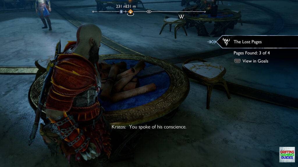 God Of War Ragnarok The Lost Pages Page 3 Collected