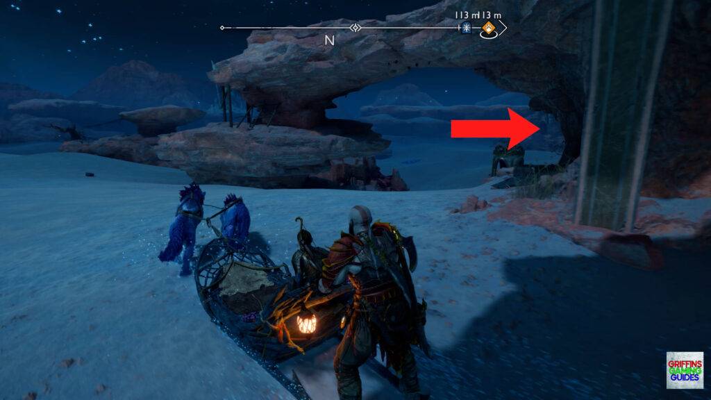 God Of War Ragnarok The Lost Pages Page 3 Head Right to Elven Sanctum