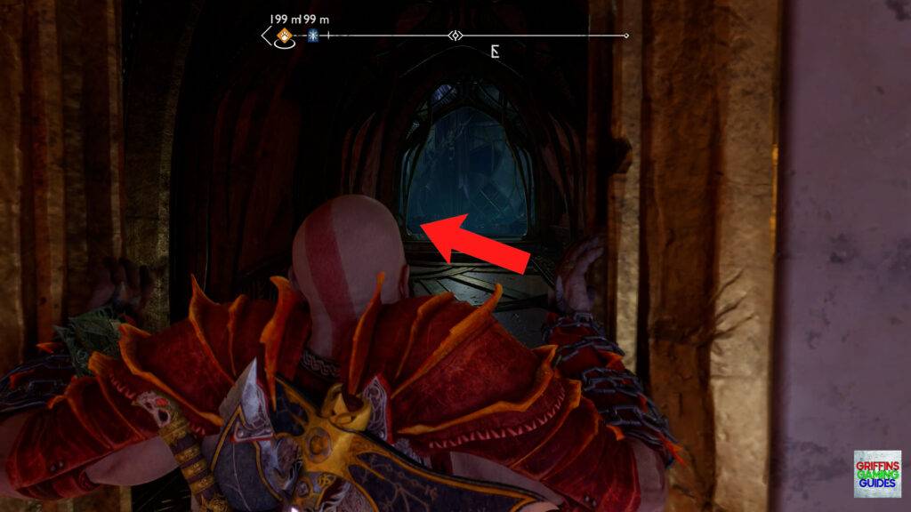 God Of War Ragnarok The Lost Pages Page 3 Head Through Doors and Go Left