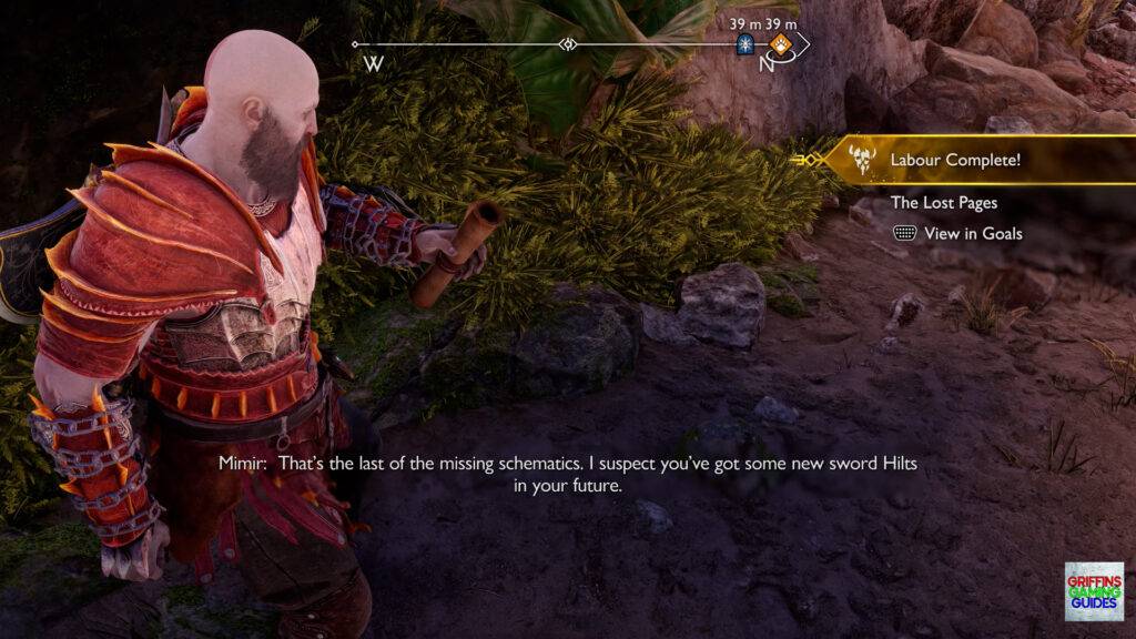 God Of War Ragnarok The Lost Pages Page 4 Collected