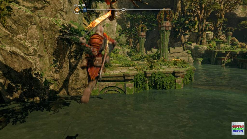 God Of War Ragnarok The Lost Pages Page 4 Grapple Across when the Ogres are Dead