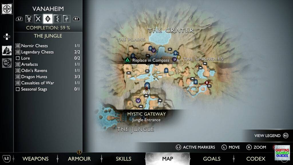 God Of War Ragnarok The Lost Pages Page 4 Map