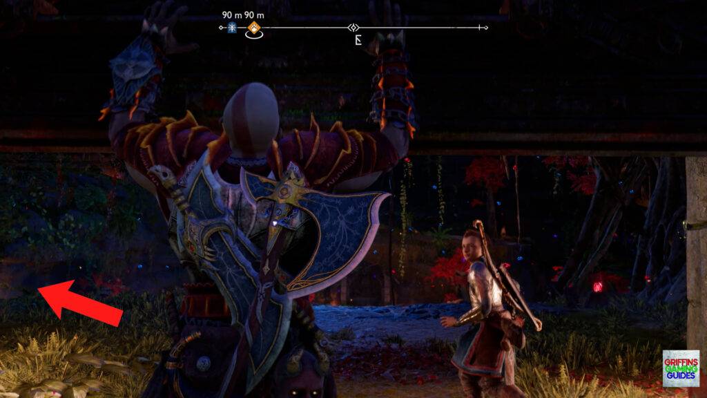 God Of War Ragnarok The Lost Pages Page 4 Open Gate and Head Left