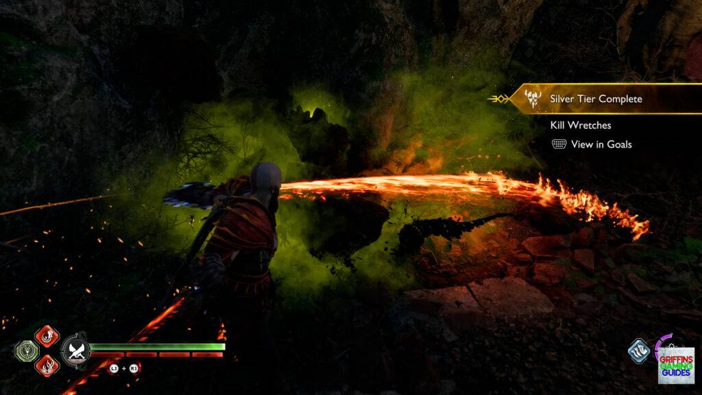 God Of War Ragnarok The Lost Pages Page 4 Smash Wretch Nest