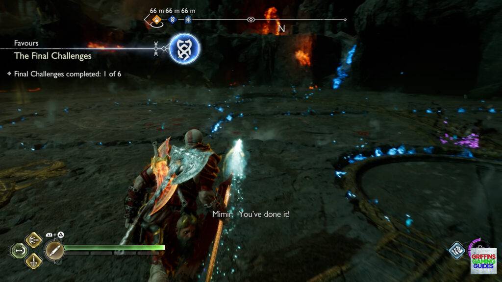 God Of War Ragnarok Trials By Fire Endurance Challenge Completed