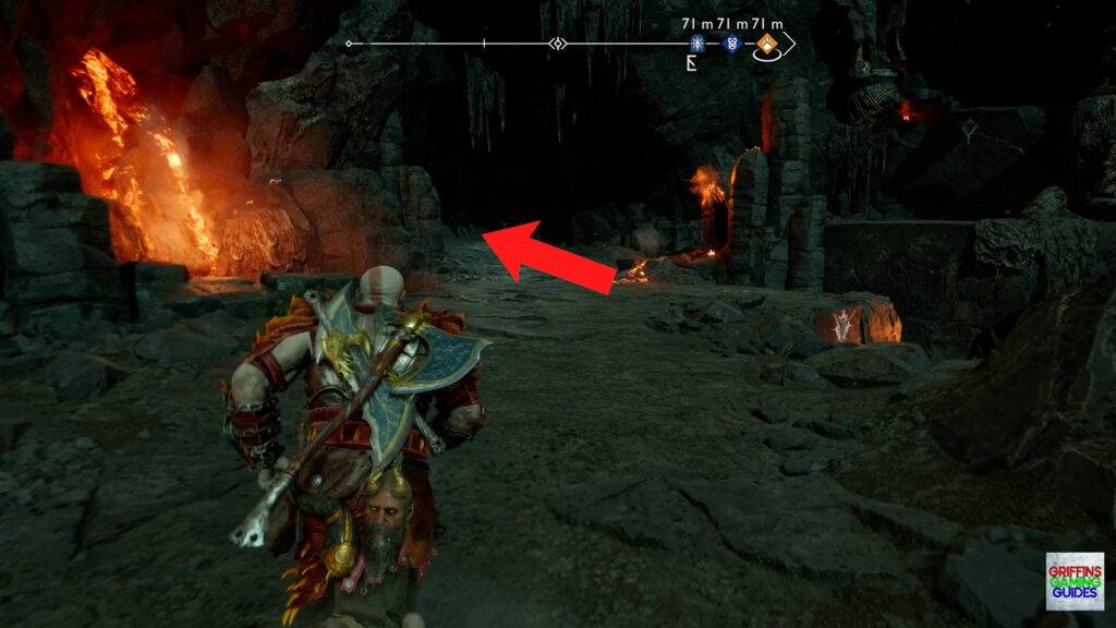 God Of War Ragnarok Trials By Fire F Rune Sword Location 2