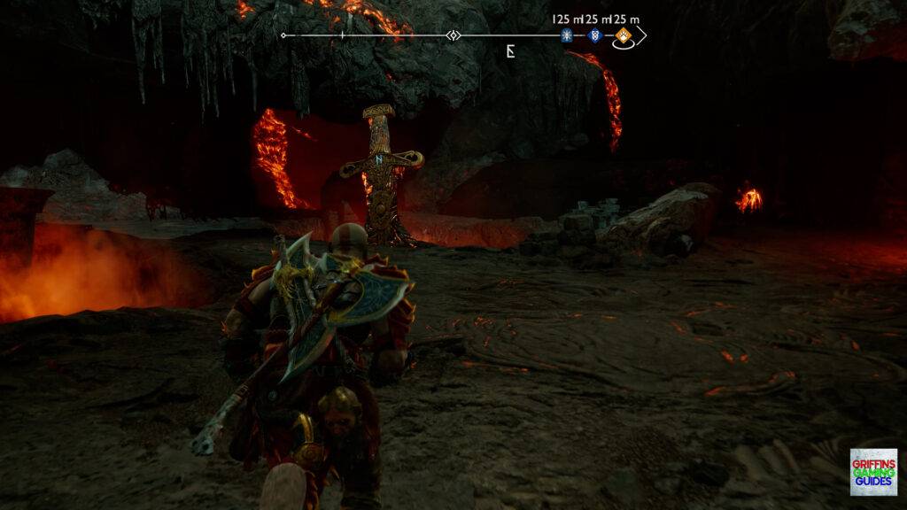 God Of War Ragnarok Trials By Fire N Rune Sword