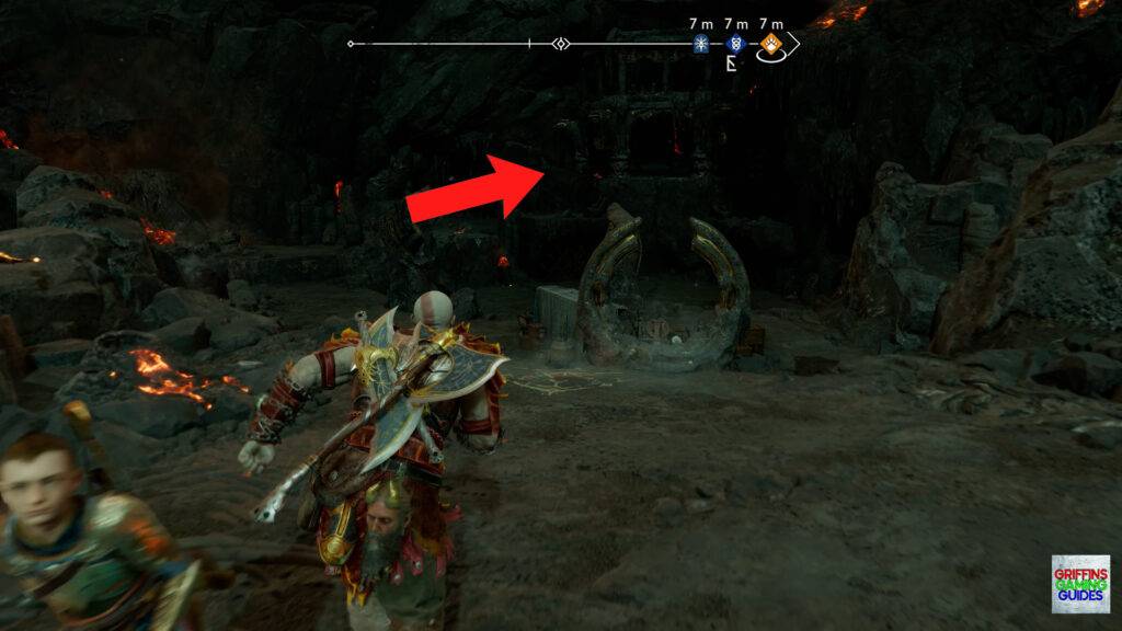 God Of War Ragnarok Trials By Fire N Rune Sword Location