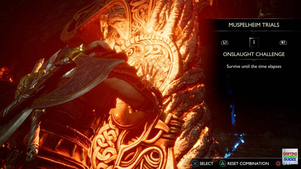 God Of War Ragnarok Trials By Fire Onslaught Challenge