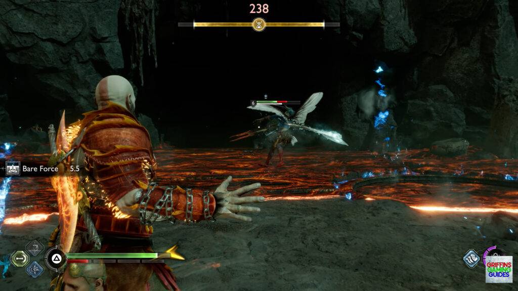 God Of War Ragnarok Trials By Fire Onslaught Challenge Use Efficient Ranged Attacks