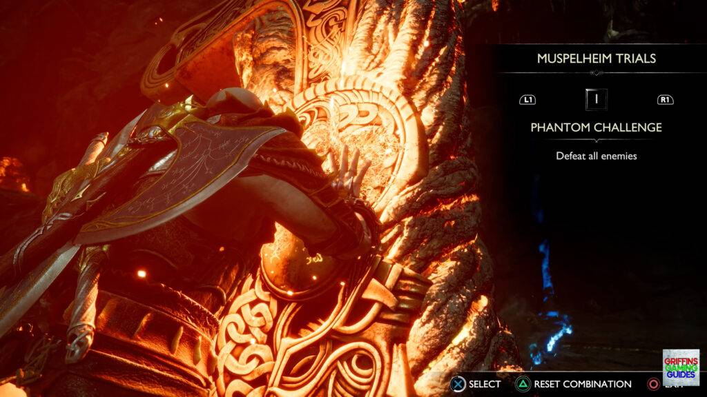 God Of War Ragnarok Trials By Fire Phantom Challenge