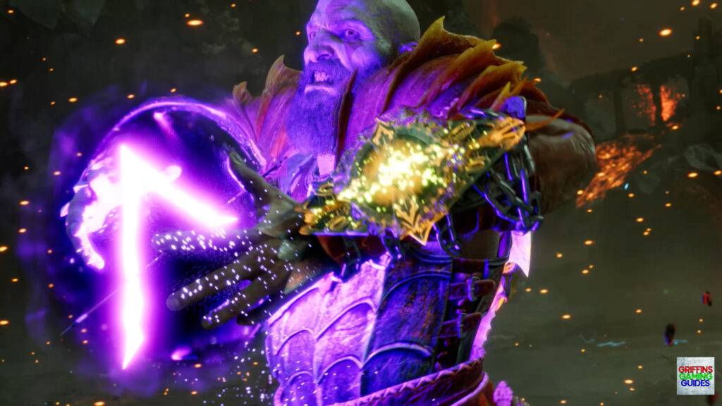 God Of War Ragnarok Trials By Fire Phantom Challenge Take Down Phantom