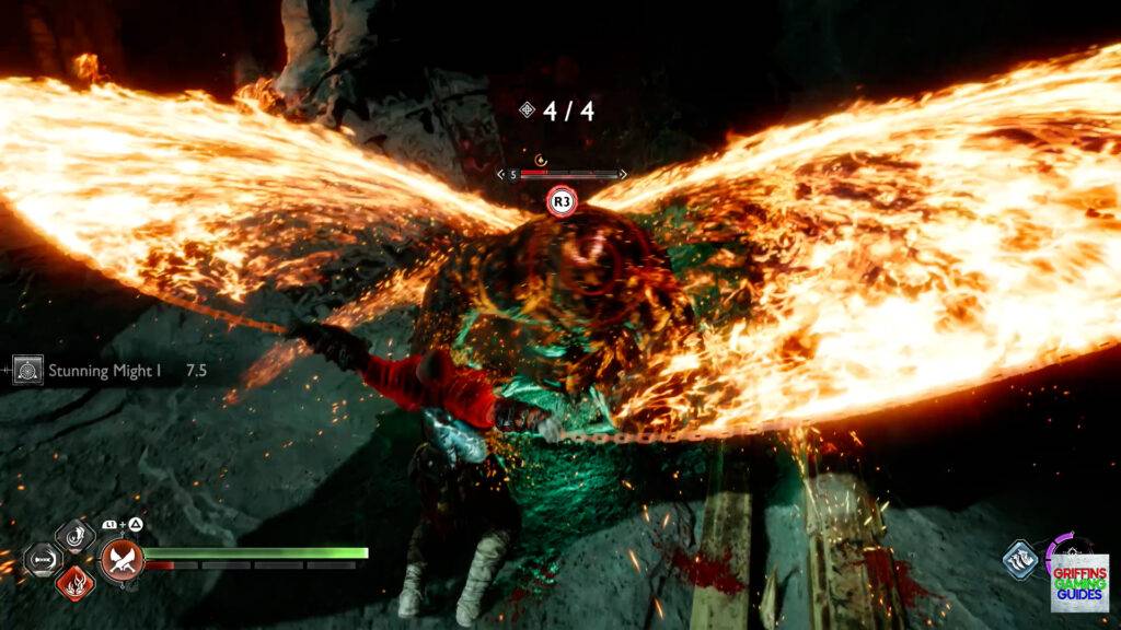 God Of War Ragnarok Trials By Fire Population Control Kill the Bergsra