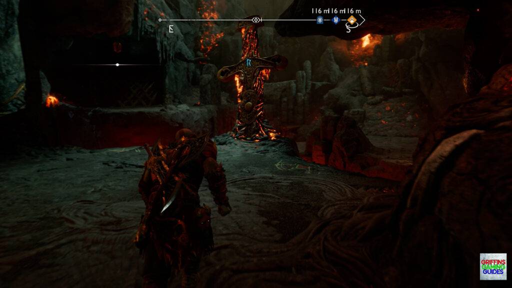 God Of War Ragnarok Trials By Fire R Rune Sword