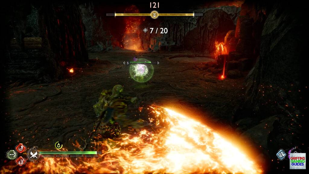 God Of War Ragnarok Trials By Fire Rampage Kill Wisps